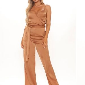 Satin Jumpsuit